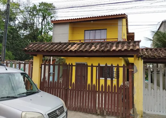 Casa Dos Rocha Em Ubatuba